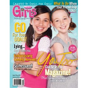 Show details of Discovery Girls - a Magazine for Girls Ages 8 & Up [MAGAZINE SUBSCRIPTION] .