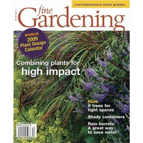 Show details of Fine Gardening [MAGAZINE SUBSCRIPTION] .