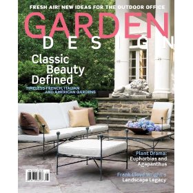 Show details of Garden Design [MAGAZINE SUBSCRIPTION] [PRINT] .