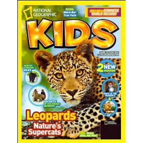 Show details of National Geographic Kids [MAGAZINE SUBSCRIPTION] [PRINT] .