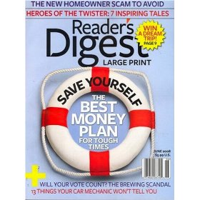 Show details of Reader's Digest - Large Print Edition [MAGAZINE SUBSCRIPTION] [PRINT] .