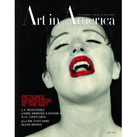 Show details of Art in America [MAGAZINE SUBSCRIPTION] [PRINT] .