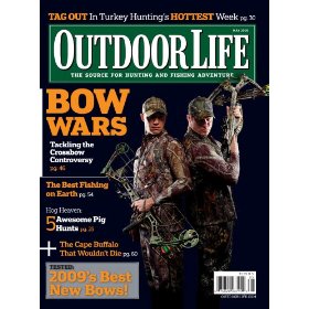Show details of Outdoor Life (1-year) [MAGAZINE SUBSCRIPTION] [PRINT] .