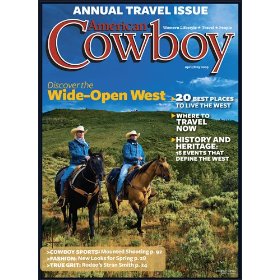 Show details of American Cowboy (1-year) [MAGAZINE SUBSCRIPTION] [PRINT] .