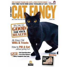 Show details of Cat Fancy (2-year) [MAGAZINE SUBSCRIPTION] [PRINT] .