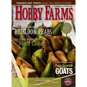 Show details of Hobby Farms (2-year) [MAGAZINE SUBSCRIPTION] [PRINT] .