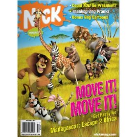 Show details of Nick Magazine (8-month) [MAGAZINE SUBSCRIPTION] [PRINT] .