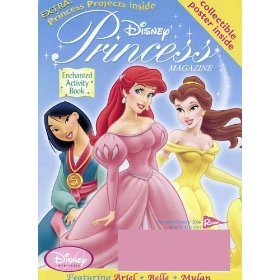 Show details of Disney's Princess [MAGAZINE SUBSCRIPTION] [PRINT] .