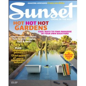 Show details of Sunset (2-year) [MAGAZINE SUBSCRIPTION] [PRINT] .