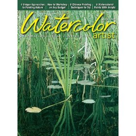 Show details of Watercolor Artist (1-year) [MAGAZINE SUBSCRIPTION] .