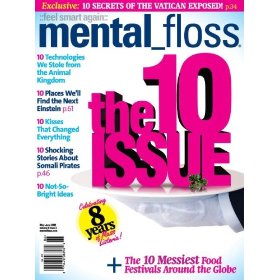 Show details of Mental Floss - 2 Year Subscription [MAGAZINE SUBSCRIPTION] .