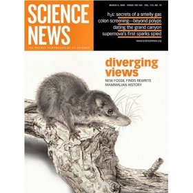 Show details of Science News [MAGAZINE SUBSCRIPTION] .