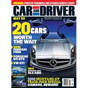 Show details of Car and Driver [MAGAZINE SUBSCRIPTION] [PRINT] .