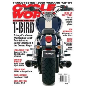 Show details of Cycle World [MAGAZINE SUBSCRIPTION] [PRINT] .