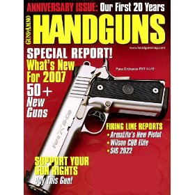 Show details of Handguns [MAGAZINE SUBSCRIPTION] [PRINT] .