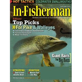 Show details of In-Fisherman [MAGAZINE SUBSCRIPTION] [PRINT] .