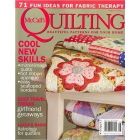 Show details of McCall's Quilting [MAGAZINE SUBSCRIPTION] [PRINT] .