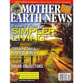 Show details of Mother Earth News [MAGAZINE SUBSCRIPTION] [PRINT] .