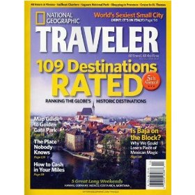 Show details of National Geographic Traveler [MAGAZINE SUBSCRIPTION] [PRINT] .