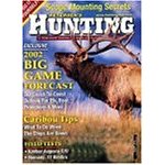 Show details of Hunting [MAGAZINE SUBSCRIPTION] [PRINT] .