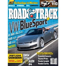 Show details of Road & Track [MAGAZINE SUBSCRIPTION] [PRINT] .