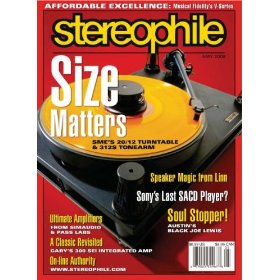 Show details of Stereophile Magazine [MAGAZINE SUBSCRIPTION] [PRINT] .