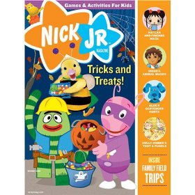 Show details of Nick Jr. Magazine [MAGAZINE SUBSCRIPTION] [PRINT] .