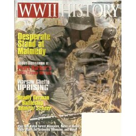 Show details of World War II History [MAGAZINE SUBSCRIPTION] .