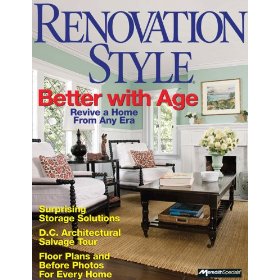 Show details of Renovation Style (1-year) [MAGAZINE SUBSCRIPTION] [PRINT] .