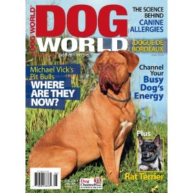 Show details of Dog World (1-year) [MAGAZINE SUBSCRIPTION] [PRINT] .