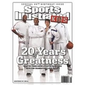Show details of Sports Illustrated Kids (2-year) [MAGAZINE SUBSCRIPTION] [PRINT] .