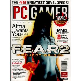 Show details of PC Gamer (2-year) [MAGAZINE SUBSCRIPTION] [PRINT + CD] .