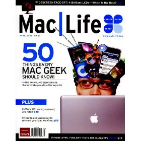 Show details of MacLife (2-year) [MAGAZINE SUBSCRIPTION] [PRINT] .