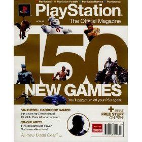 Show details of PlayStation: The Official Magazine (2-year) [MAGAZINE SUBSCRIPTION] [PRINT] .