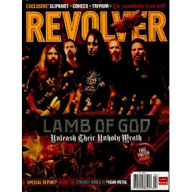 Show details of Revolver (1-year) [MAGAZINE SUBSCRIPTION] [PRINT] .