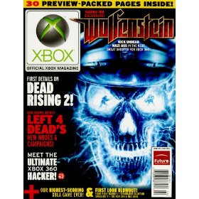 Show details of Official Xbox Magazine [with DVD] (2-year) [MAGAZINE SUBSCRIPTION] [PRINT + DVD] .