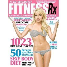 Show details of Fitness Rx For Women [MAGAZINE SUBSCRIPTION] .