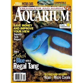 Show details of Freshwater and Marine Aquarium (1-year) [MAGAZINE SUBSCRIPTION] [PRINT] .