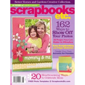 Show details of Scrapbooks Etc. (2-year) [MAGAZINE SUBSCRIPTION] [PRINT] .