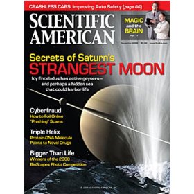Show details of Scientific American [MAGAZINE SUBSCRIPTION] [PRINT] .