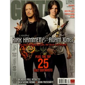 Show details of Guitar World (1-year) [MAGAZINE SUBSCRIPTION] [PRINT + CD] .