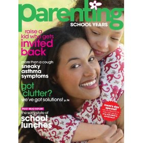 Show details of Parenting School Years [MAGAZINE SUBSCRIPTION] [PRINT] .