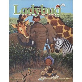 Show details of Ladybug [MAGAZINE SUBSCRIPTION] .