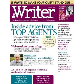 Show details of The Writer [MAGAZINE SUBSCRIPTION] .