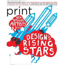 Show details of Print: America's Graphic Design Magazine (1-year) [MAGAZINE SUBSCRIPTION] .
