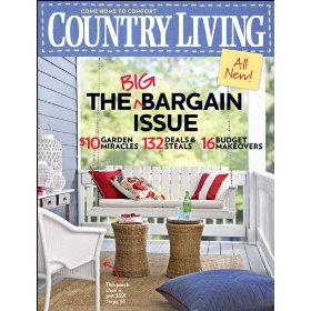 Show details of Country Living (2-year) [MAGAZINE SUBSCRIPTION] [PRINT] .