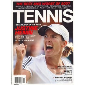 Show details of Tennis Magazine [MAGAZINE SUBSCRIPTION] [PRINT] .