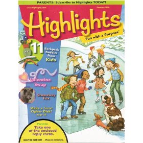 Show details of Highlights For Children [MAGAZINE SUBSCRIPTION] .