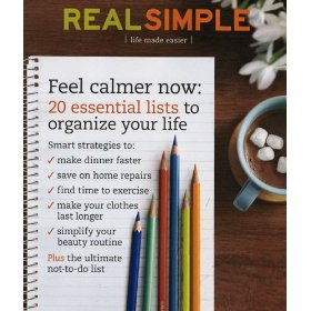 Show details of Real Simple (2-year) [MAGAZINE SUBSCRIPTION] [PRINT] .