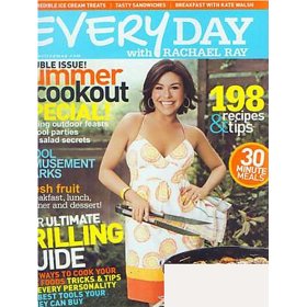 Show details of Everyday With Rachael Ray [MAGAZINE SUBSCRIPTION] [PRINT] .